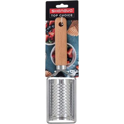 Ralador  Inox Natural 22x7x3Cm Gs