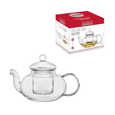 Chaleira Infusor Boro L 400Ml Hauskraft