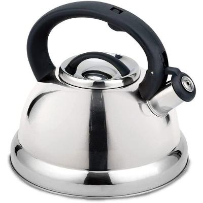 Chaleira 2,7L com Apito Roma Inox Brinox