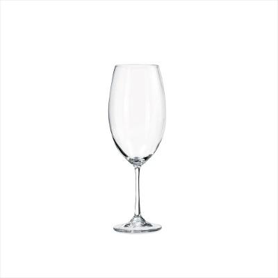 Taça de Cristal para Vinho Cabernet Bárbara 630 mililitros 6 Unidades Bohemia