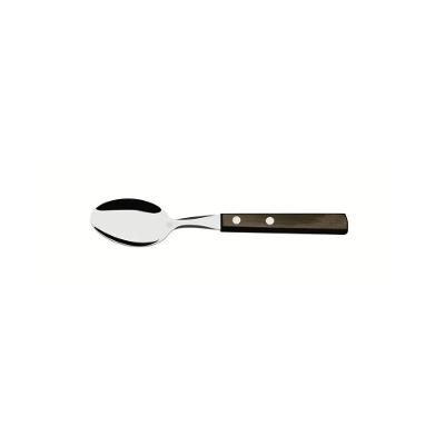 Colher Cha Inox Polywood Castanho Tramontina