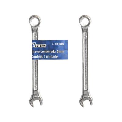 Chave Combinada 6Mm Western