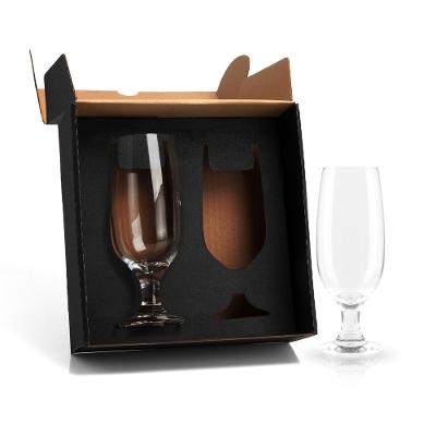 Jogo De Copos Vidro P/Cerveja / Drink 300 Ml - 2 Pçs Welf