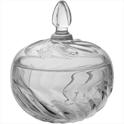 Potiche Cristal Eco Transparente Vicenza - GS - 15x9x9 cm