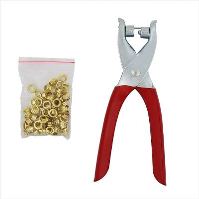 Alicate Ilhoses 14,2 Centímetros 100 Peças Western