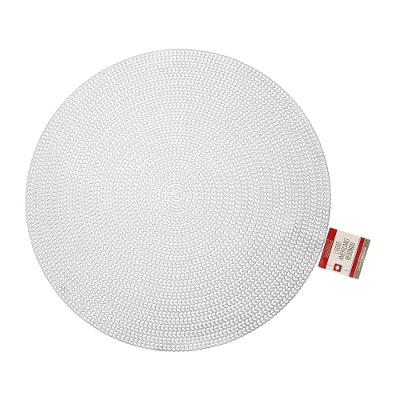 Lugar Americano Red Prata 37Cm Hauskraft
