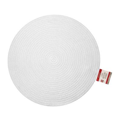Lugar Americano Red Branco 37Cm Hauskraft