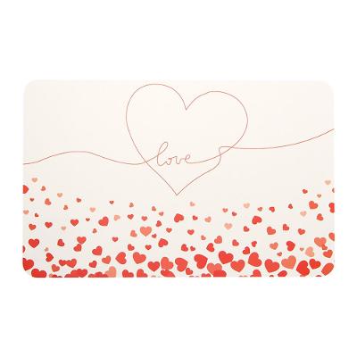 Lugar Americano Amor Puro 43X28Cm Hauskraft