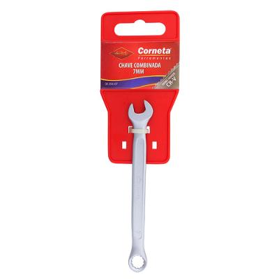 Chave Combinada Plana 07Mm Corneta