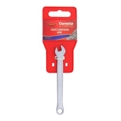 Chave Combinada Plana 06Mm Corneta