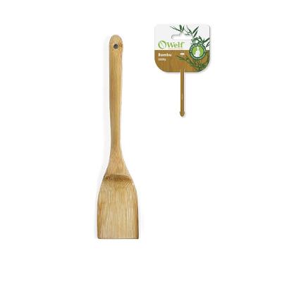 Espátula Quadrada Em Bambu Utility - 30 Cm Welf