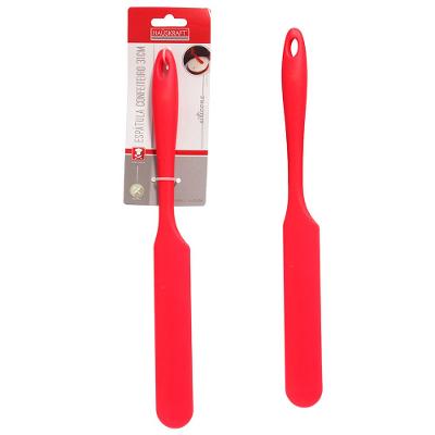 Espátula de Confeiteiro Silicone 31cm Vermelho Hauskraft