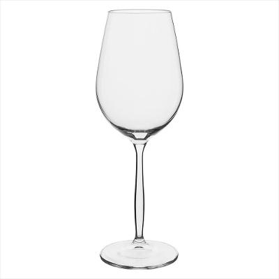 Taça Vinho 6 Peças Cristal Transparente 450ml Bohemia Cindy 25x9x9cm
