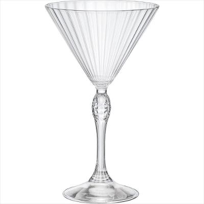 Taça Martini 19X11X11Cm 240ml Cr Bormioli Rocco America '20S 6 Peças - Bormioli Rocco