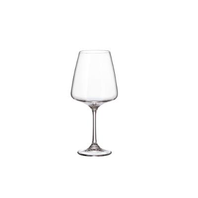 Taça de Cristal para Vinho Corvus 570 ml 6 Peças Bohemia