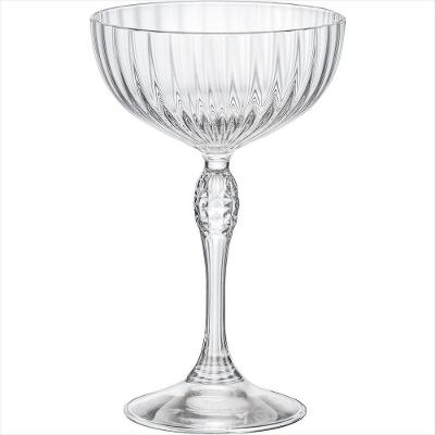 Taça Coquetel Coupe 16x10x10cm Bormioli Rocco America '20S 6 Peças