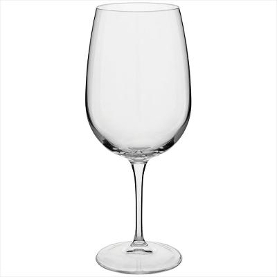 Taça Água Vidro Transparente 640ml Bormioli Rocco Spazio 23x9x9cm 6 Peças