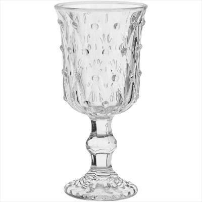Taça Água 6 Peças Vidro Transparente 200ml
