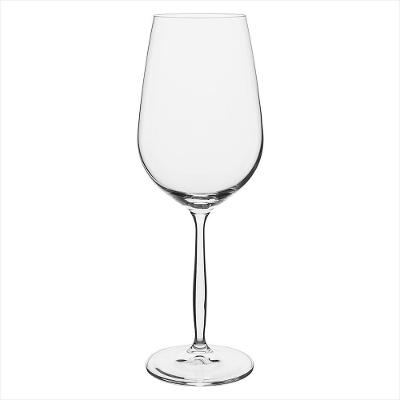 Taça Água 6 Peças Cristal Transparente 550ml Bohemia Cindy 26x9x9cm
