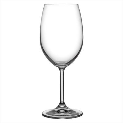 Taça de Água Bohemia Lara Cristal Transp 450ml 6 Peças