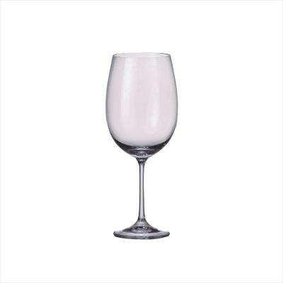 Jogo Com 6 Taças De Cristal 640 Ml Milvus - Bohemia