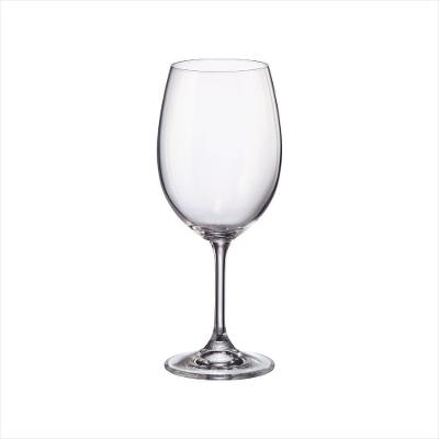 Jogo Com 6 Taças De Cristal 450 Ml Sylvia - Bohemia