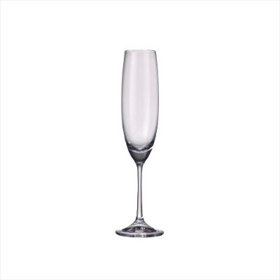 Jogo Com 6 Taças De Cristal 250 Ml Milvus - Bohemia