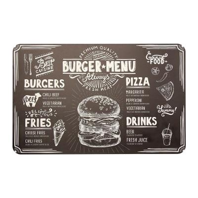 Lugar Americano Burger 43X28Cm Hauskraft