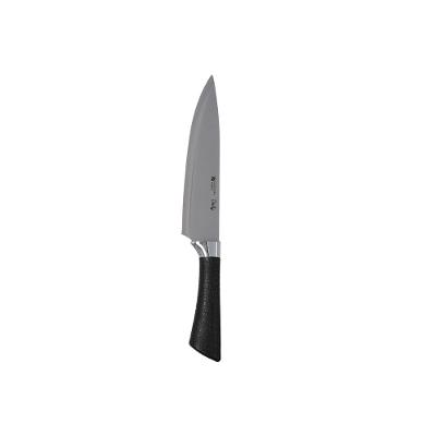 Faca Chef Inox Daily Cabo Preto 7"
