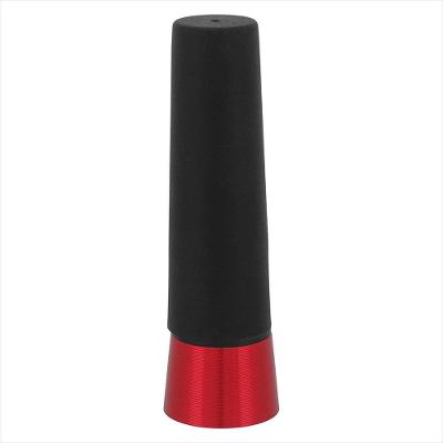 Tampa para Vinho a Vácuo Alumínio Vermelho Tauari 9x3x3cm - NH