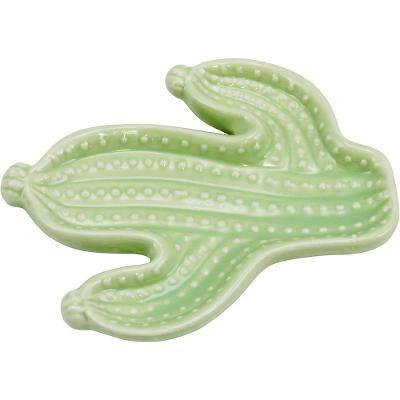 Cacto Cerâmica Verde Cactus 2X12X15Cm