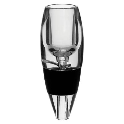 Aerador Vinho Acrílico Transparente Pourer 15X6X6Cm