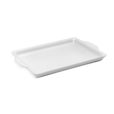 Bandeja Buffet Branco 19,7x14x1,8cm Haus Concept