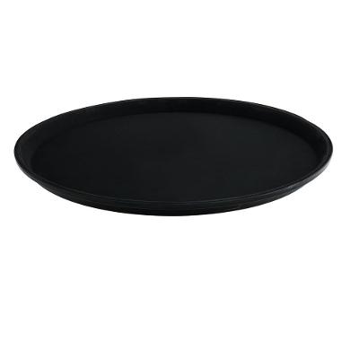 Bandeja Redondo Antiaderente Preto Arienzo 40,5cm Brinox