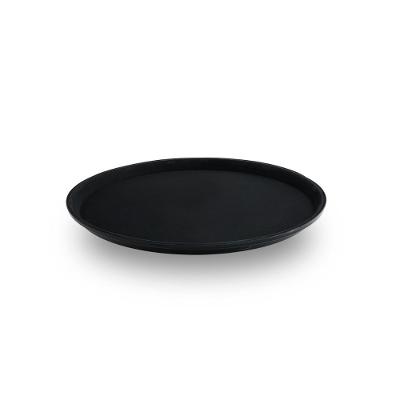 Bandeja Redondo Antiaderente Preto Arienzo 45cm Brinox