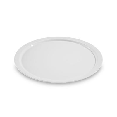 Bandeja Redondo Buffet Branco 41,3x2,5cm Haus Concept