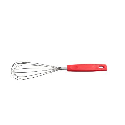 Batedor Manual Fio Asti 30cm Vermelho Brinox