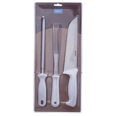 Conjunto para Churrasco 3 Peças Precision Brinox