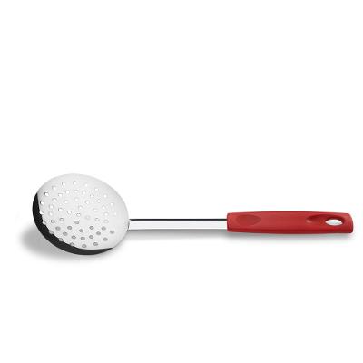 Espumadeira 31,5cm Asti Cabo Vermelho Brinox