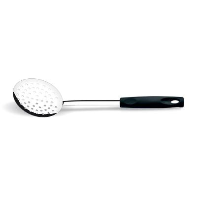 Espumadeira 31,5cm Asti Cabo Preto  Brinox
