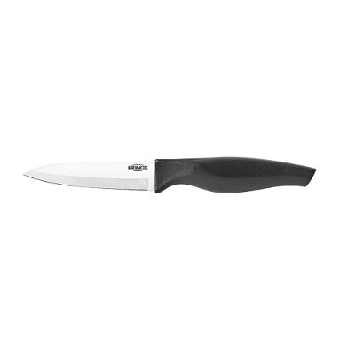 Faca para Legumes 3 1/2 Cross Preto  Brinox