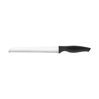 Faca para Pão 8 Cross Preto  Brinox