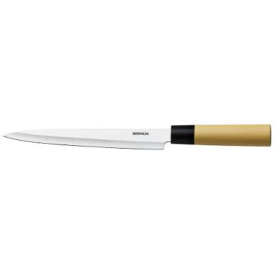 Faca para Sushi E Sashimi 8 1/2 Samurai Brinox