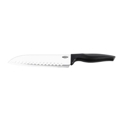 Faca Santoku 7 Cross Preto  Brinox