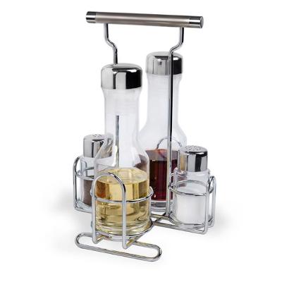 Galheteiro 5 Peças Argento Brinox