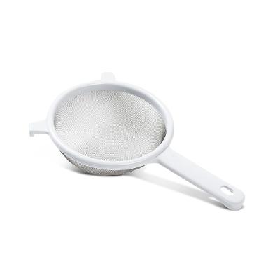 Peneira Inox com Cabo Abs 14cm Top Pratic Brinox