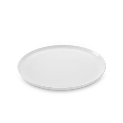 Prato Raso Sauce Branco 28cm Haus Concept