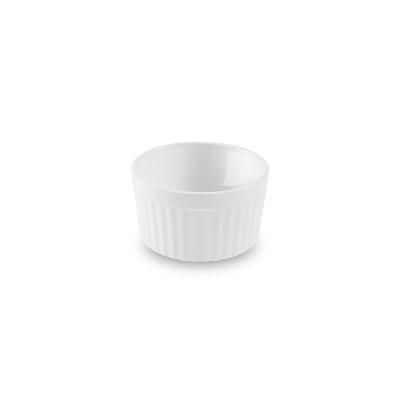 Ramekin Canelado Sauce Branco 150ml Haus Concept