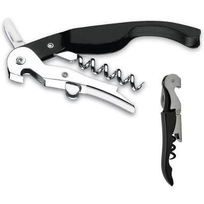Saca Rolhas 12cm Preto  Brinox