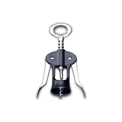 Saca Rolhas 17,5cm Preto  Brinox